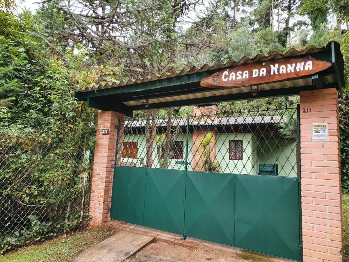 Casa Da Nanna Campos Villa Campos do Jordão Exterior foto