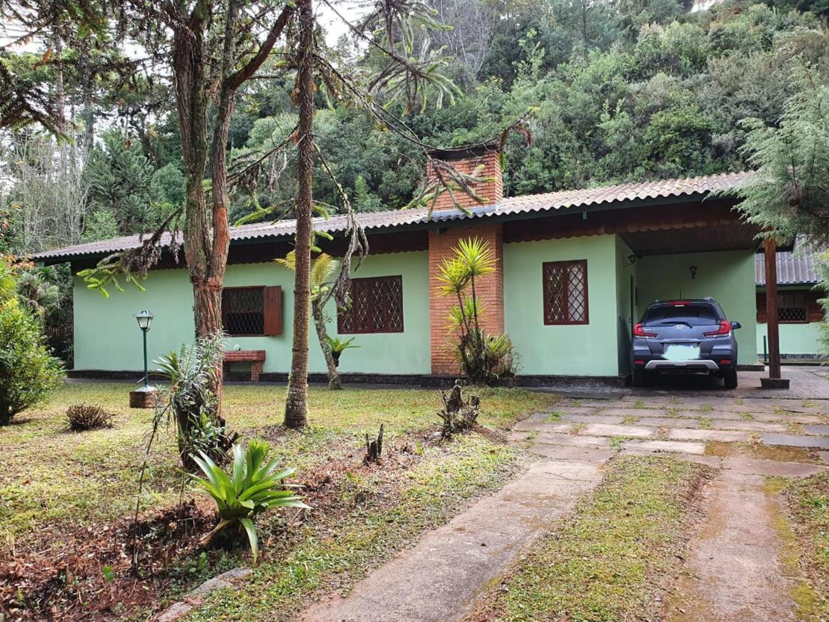 Casa Da Nanna Campos Villa Campos do Jordão Exterior foto